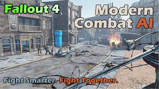 Details Fallout 4 Mod - Modern Combat AI - F4SE Guide
