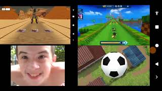Sonic Dash Vs Тимур Пин Код Vs Mummy run By Gamelon Vs Барбоскины 2021 Player 4 Videos screenshot 5