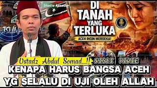Download Lagu Ceramah Ustadz Abdul Somad Terbaru Khutbah Jum'at Di Mesjid Agung Al Falah Sigli Banjir Di Aceh MP3