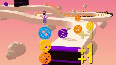 Stack Rider ASMR Game Game All Levels Mobile Video Gameplay#asmr #stackrider #stackrideralllevels