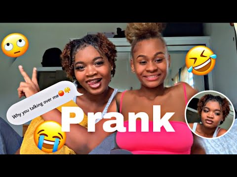 Talking Over Mikaylah to see her Reaction ft.Closet Raid Skn😍 - YouTube