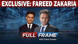 Signs of Progress in US–Iran Talks | CNN's Fareed Zakaria Exclusive | Full Frame With Fahd Husain Profile