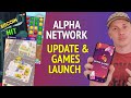 Alpha network update q1 2023  alpha network games