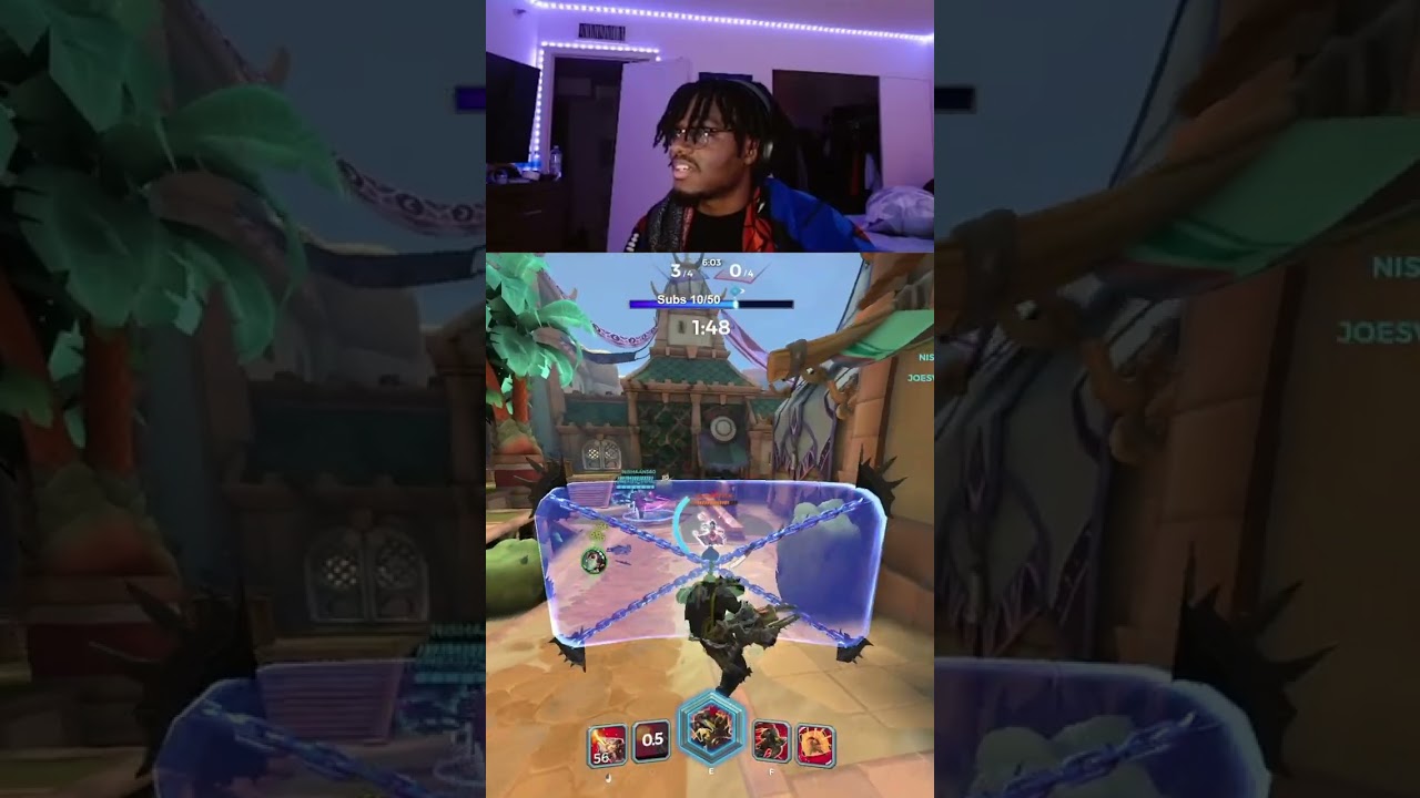 Nando is too OP 🔥Twitch:samsolean 