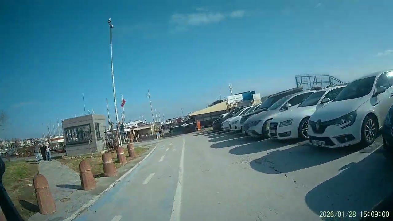 #EbikeGünlükleri 346 #Yeşilköy Sahili 📍 🚲 #YamahaCrosscoreRc #Yamaha #Ebike #Bisiklet #hayatıpedalla