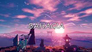 Bahagia (remix cute) - Dj Komang Rimex [ Lyric ]
