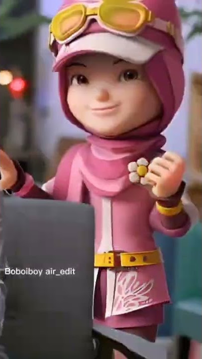 JEDAG JEDUG Boboiboy dan Yaya - DJ awas jangan salah pasangan