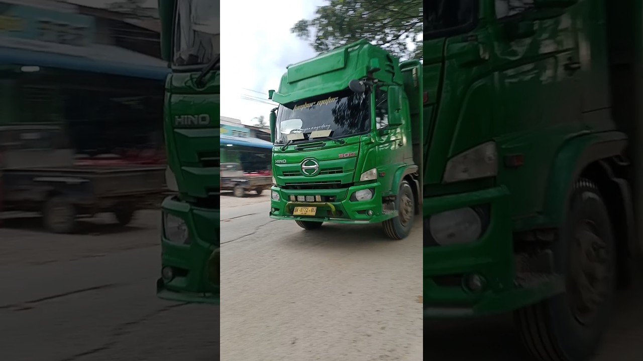 Suara alarm rem truk โ