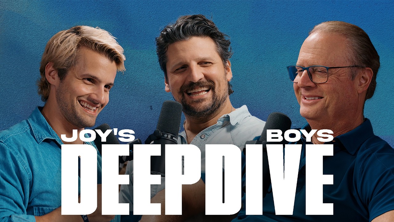 Ark Podcasts – Deep Dive | Deep Dive | Exploring Fatherhood with Joy's Boys