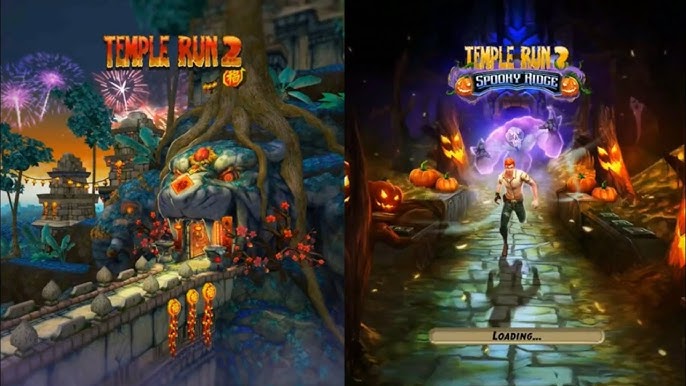 Temple Run 2 Halloween Unlock Karma Lee Vampire Vs Maria Selva