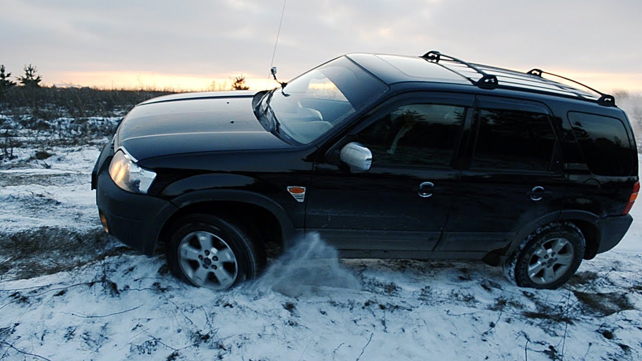 Ford Maverick 3.0 Тестдрайв. YouTube