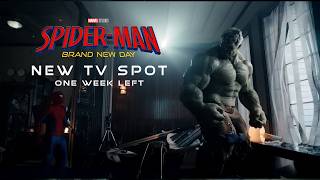 SPIDER-MAN: BRAND NEW DAY - TV Spot "One Week Left" | New Footage | Tom Holland | CONCEPT