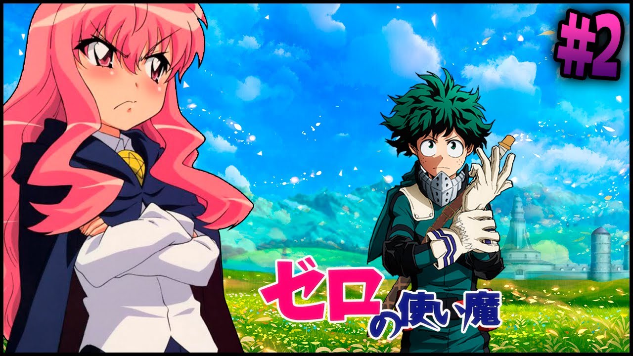 ¿QHP si Izuku Midoriya llegaba al mundo de Zero no Tsukaima? [Fanfic] cap 2