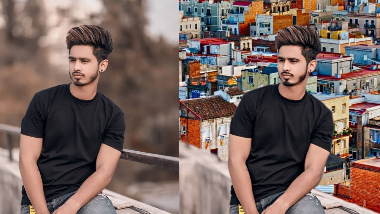 Photo ka Background kaise change kare || Background change is picsart