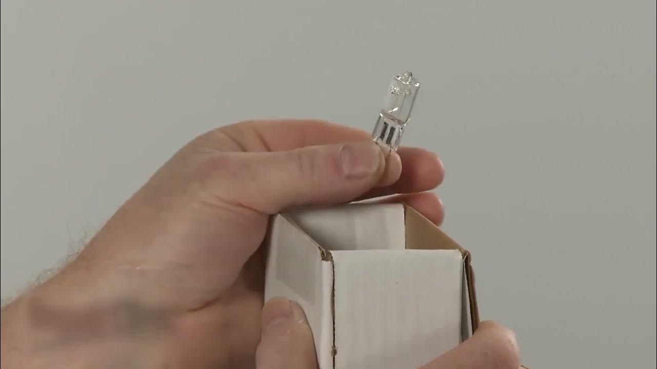 Light Bulb for GE Microwave Oven Replacement Video YouTube