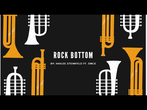 (Lyrics) Rock Bottom   Hailee Steinfeld ft  DNCE