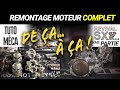 Tuto mca  remontage moteur  sxv revival  2me partie