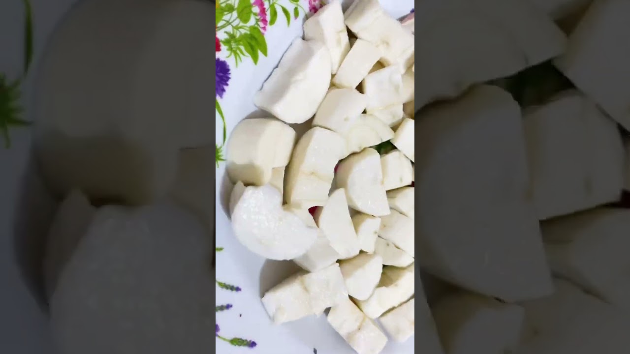 Crunchy Cassava Fries 🍟 