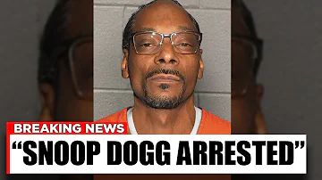 JUST NOW: Snoop Dogg Allegedly Arrested In Tupac's Murder Case