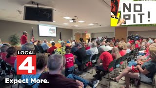 Residents push back against gravel pit proposal in Oakland County