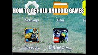 How To Download Old Android Games screenshot 5