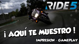 RIDE 5  Conduccion Placentera Sobre 2 Ruedas Review Gameplay Español screenshot 5