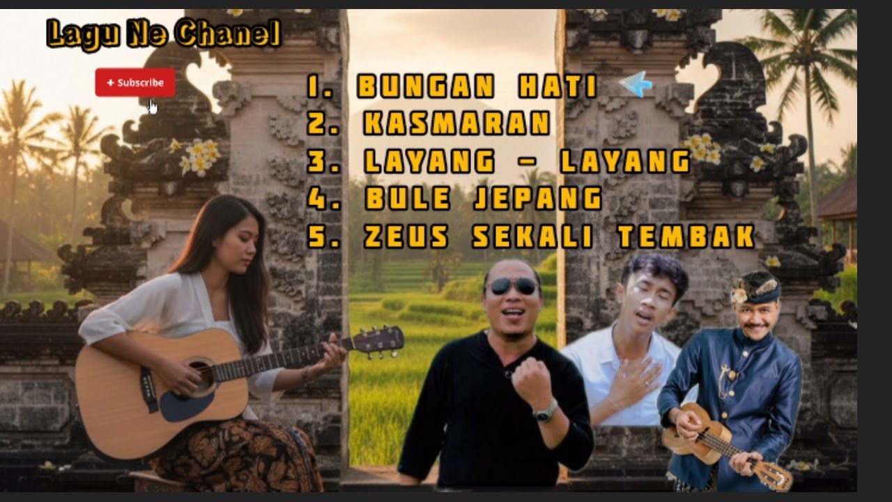 Lagu bali populer 2025 || Rudiawan, Bungan Hati || Budi Arsa , Kasmaran