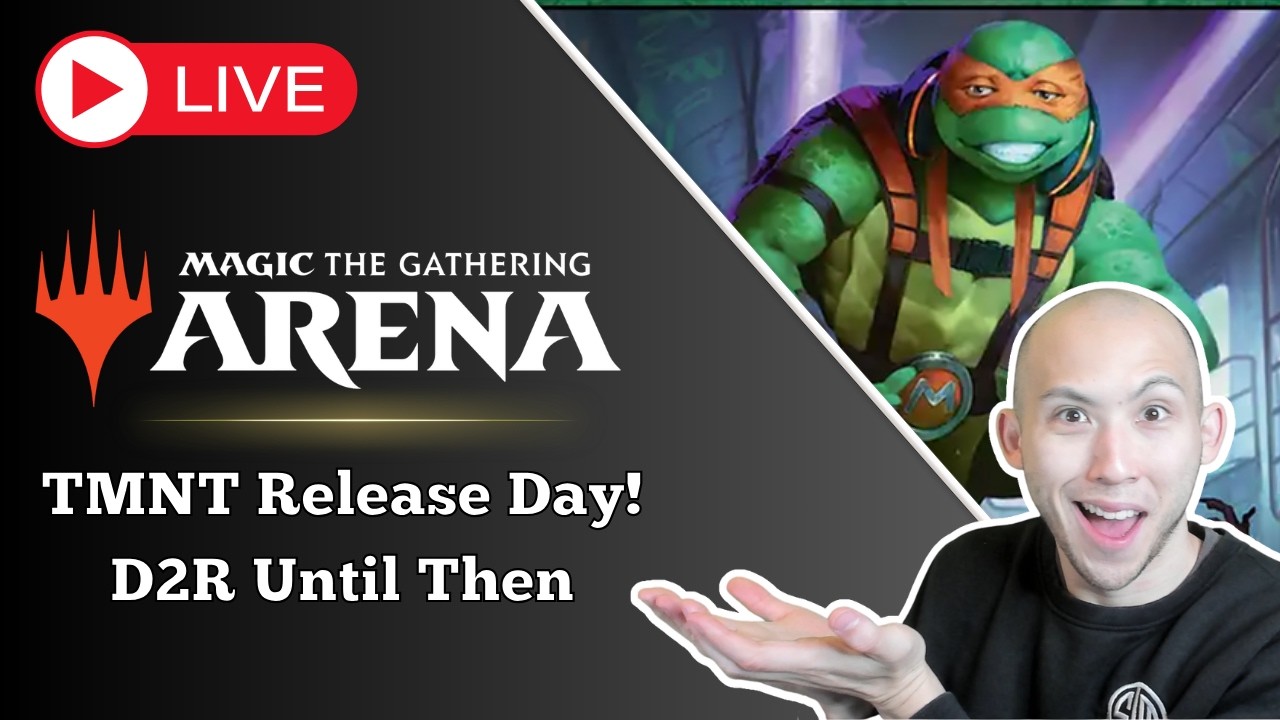 TMNT Waiting Room - D2R Farming | !merch | March 3, 2026