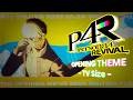 Persona 4 Revival UST - Face The World ⏐Original Opening Theme⏐