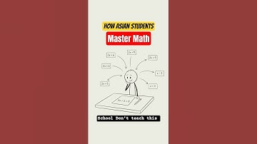 How Asian students master math School don