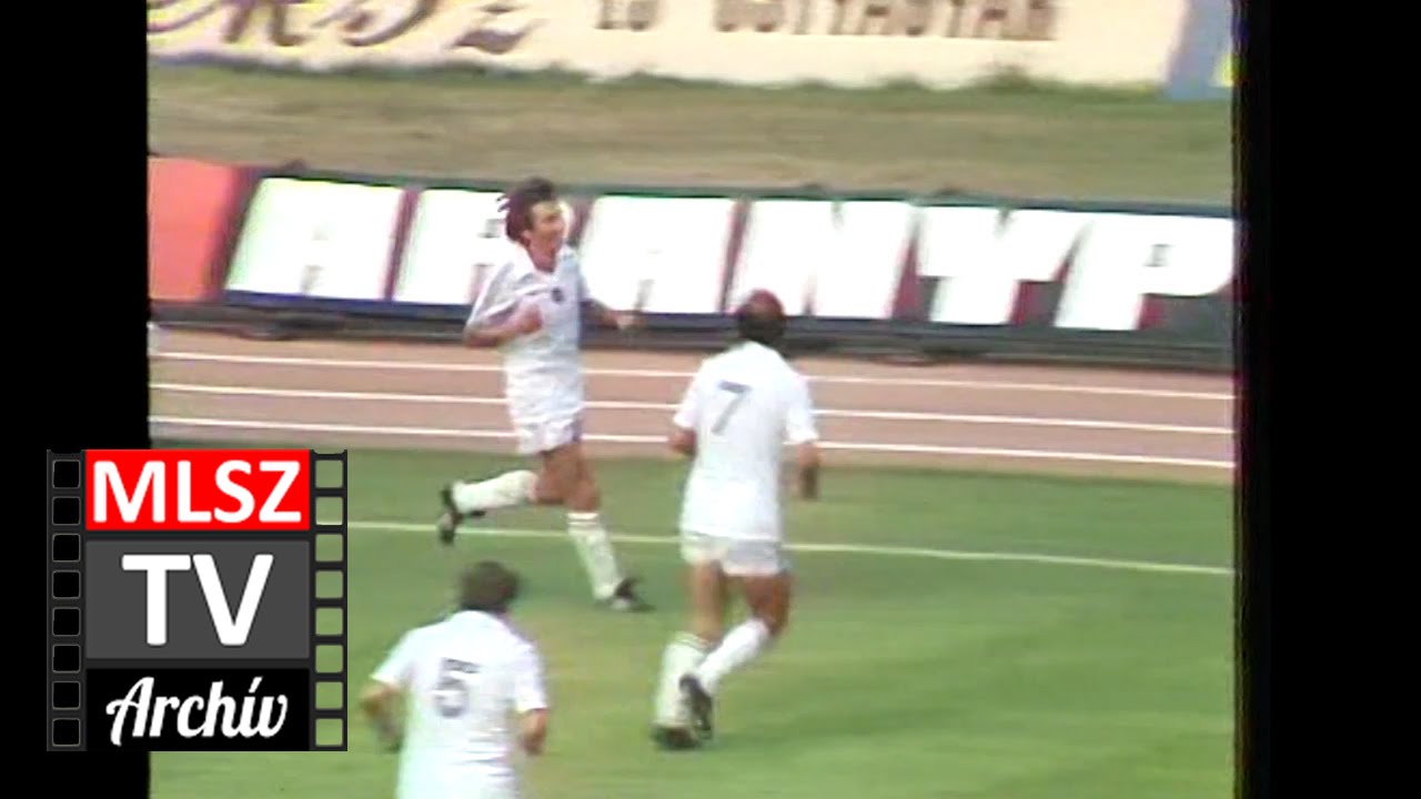 Magyarország-Törökország | 5-0 | 1982. 09. 22 | MLSZ TV Archív