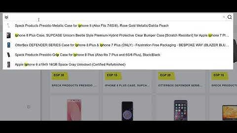 Autocomplete using Elasticsearch, React, Node.js and MongoDB