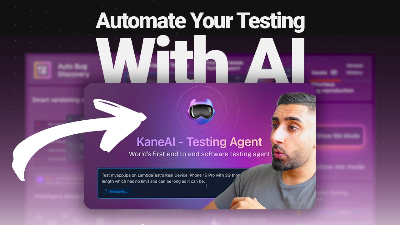 Stop Writing Tests Manually — This AI Does It For You! - YouTube
