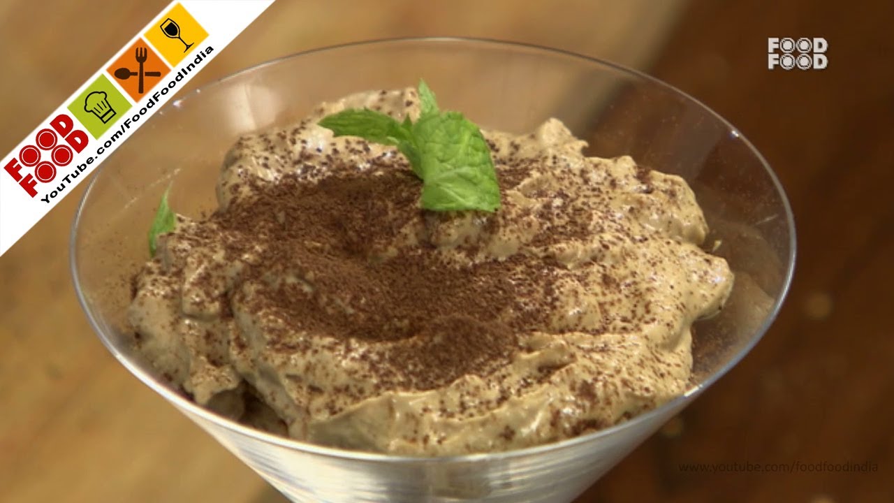 Healthy Tiramisu  | Food Food India - Fat To Fit | Healthy Recipes | FoodFood