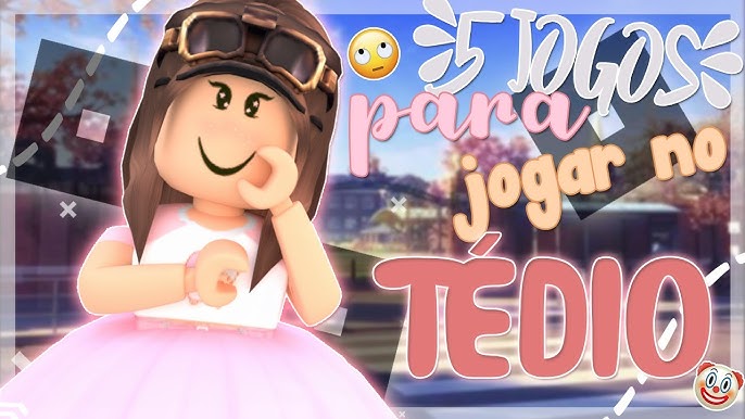 jogos #roblox #tedio