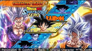 New DBZ Shin Budokai 2 Mod Sparking Zero Power Up ISO PPSSPP Android screenshot 3