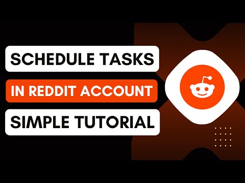 كيفية جدولة المهام في 