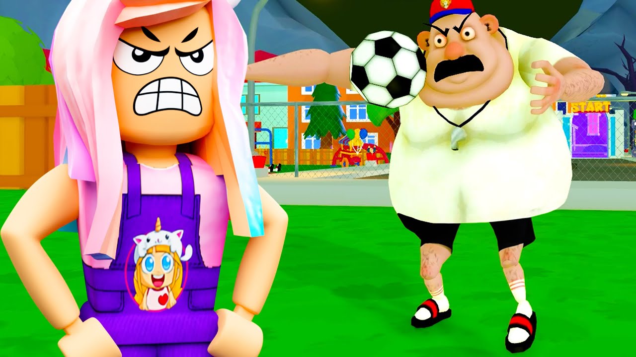 ROBLOX My Gym Teacher and School Are The Worst - YouTube