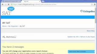 How to send SAT scores - ازاي ابعت سكور السات screenshot 5