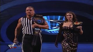 DX vs The Rock (Triple H As Special Guest Referee) SMACKDOWN! 6/4/00 (1/2) Profile