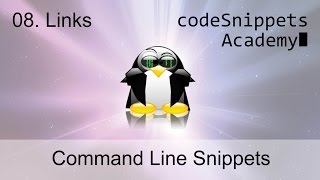 Command Line Tutorial 08. Hard & Symbolic Links: ln