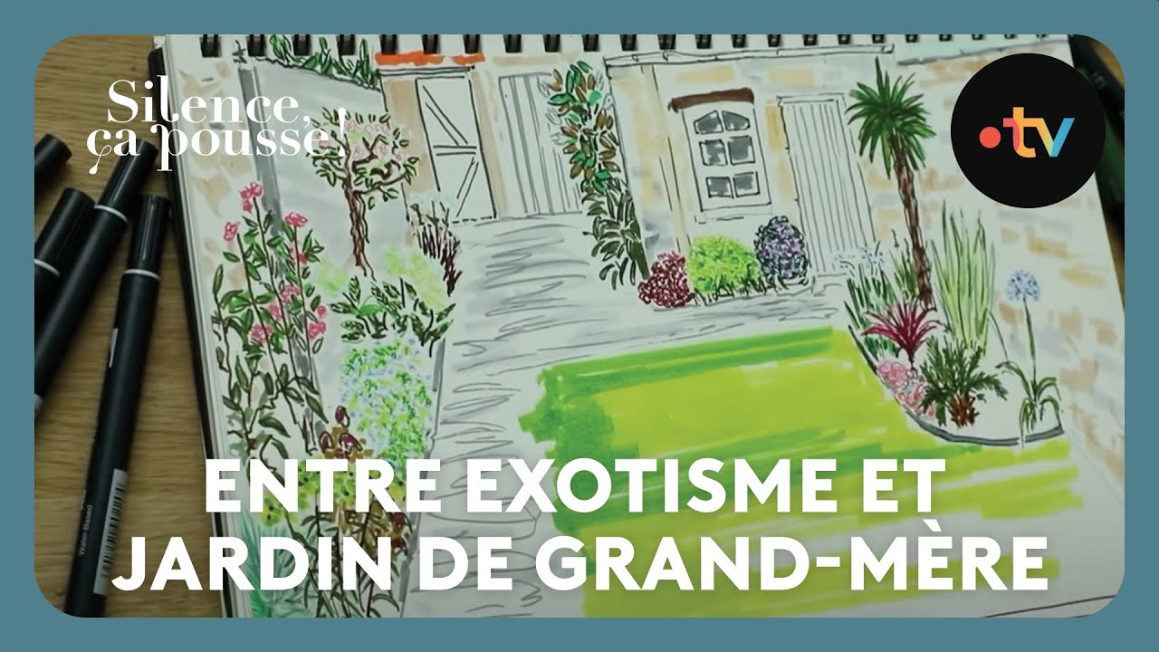 Pas de panique : Entre exotisme et jardin de grand-mère - Silence ça pousse ! 13 Septembre 2025