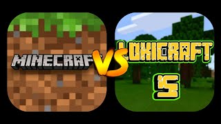 Minecraft PE VS Lokicraft 5 (Game Comparison) screenshot 5