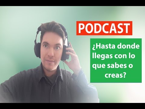 Reflexión ¿Hasta donde llegas con tú conocimiento o con lo que creas?