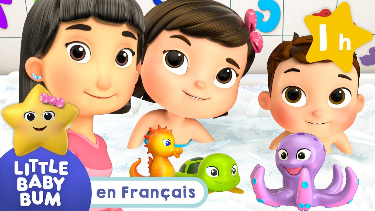 PLOUF ! Chantons dans le bain - Comptines