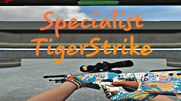 CSGO MOD FOR CSS | Specialist Gloves | TigerStrike | CSS V91