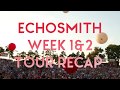 Echosmith - PTX Summer Tour 2018 Recap [Weeks 1 & 2]