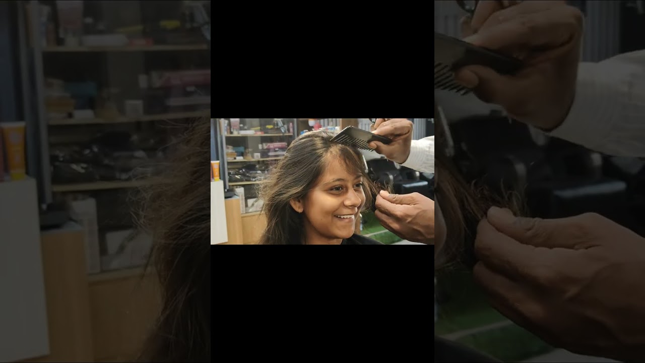 After long time Full Step haircut For medium hairs 2025-2026 