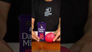 Chocolate Apple Shake 😋 #asmr #shorts #shake #appleshake