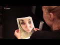 Nicole blev tæsket af sin kæreste